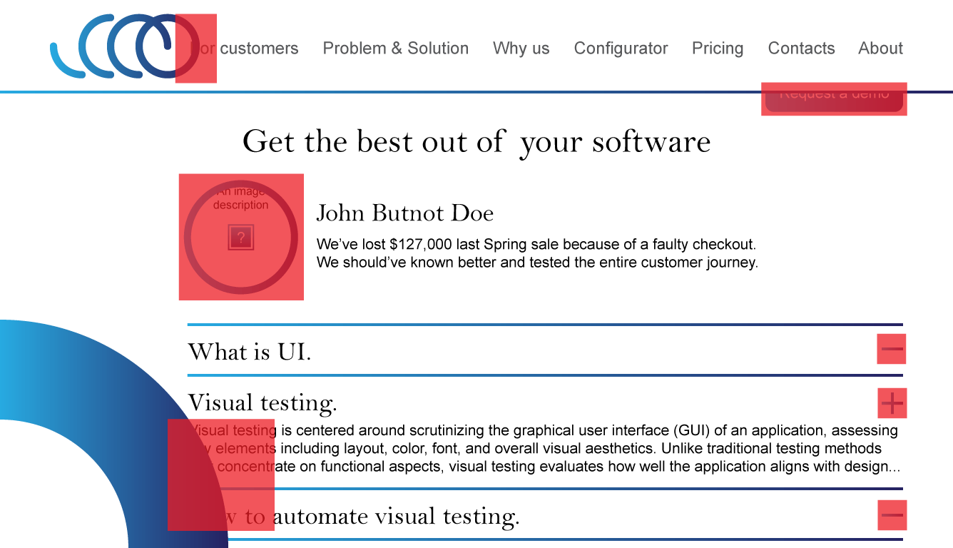 Making webiste changes without Buglab image